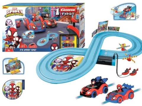 Tor Carrera Spidey - It's Spidey Time! 2,4m