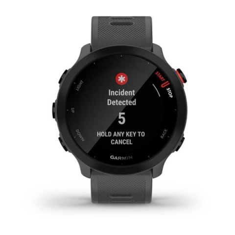 Zegarek Garmin Forerunner 55, 42mm MIP Monterra Grey