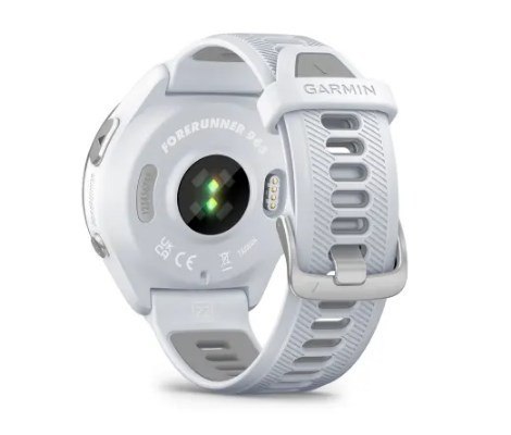 Zegarek Garmin Forerunner 965, 47mm AMOLED Mleczny Kwarc