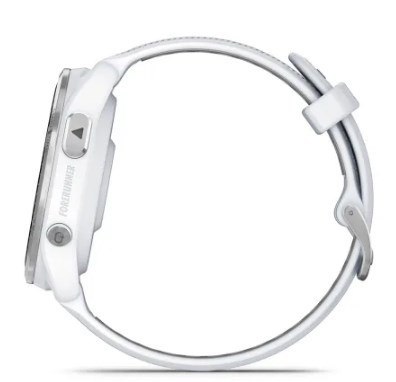 Zegarek Garmin Forerunner 965, 47mm AMOLED Mleczny Kwarc