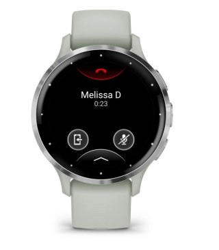 Zegarek Garmin Venu 3S, 41mm AMOLED Sage Grey