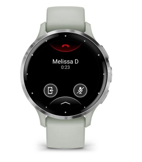 Zegarek Garmin Venu 3S, 41mm AMOLED Sage Grey