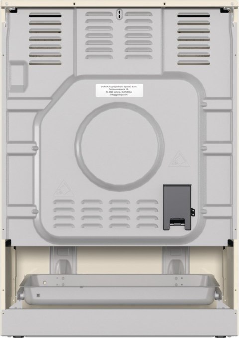 Kuchnia GORENJE GECS6B70CLI