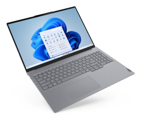 Lenovo ThinkBook 16 G8 Ultra 7 255H 16.0" WUXGA IPS 300nits 60Hz 16GB DDR5 5600 SSD512 Intel Arc 140T 45Wh W11Pro Arctic Grey 3Y