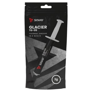 SAVIO PASTA TERMOPRZEWODZĄCA 18W/M-K, 2G TG-05