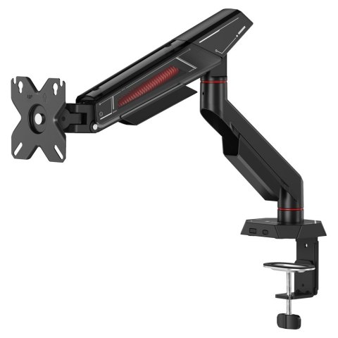 SAVIO UCHWYT BIURKOWY NA MONITOR 17''-40'' 2-11 KG NA SPRĘŻYNIE UM-05
