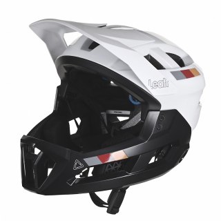 Kask rowerowy z wypinaną szczęką LEATT Helmet MTB Enduro 2.0 V23 rozmiar M (55-59cm) biały
