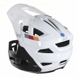 Kask rowerowy z wypinaną szczęką LEATT Helmet MTB Enduro 2.0 V23 rozmiar M (55-59cm) biały