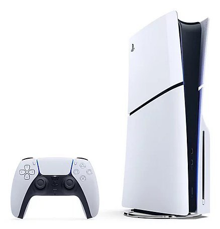 Konsola Sony PlayStation 5 Slim Blu-Ray 1TB white