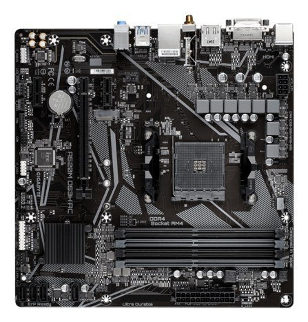 Płyta główna Gigabyte A520M DS3H AC