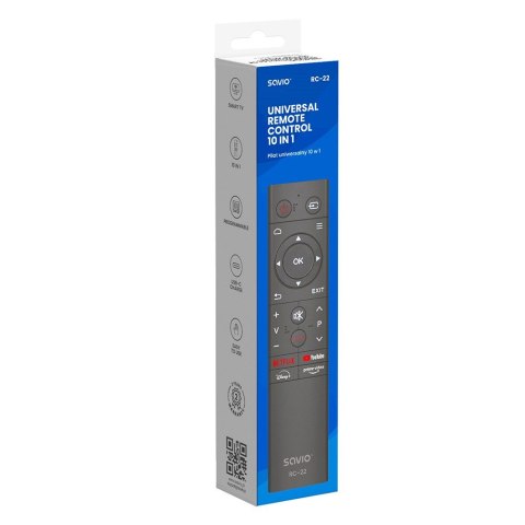 SAVIO PILOT UNIWERSALNY 10 W 1 RC-22