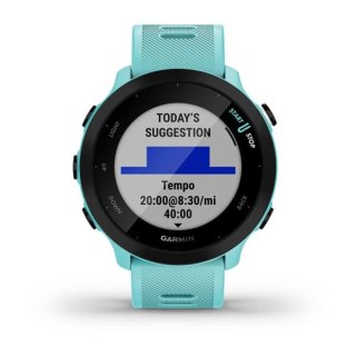 Zegarek Garmin Forerunner 55, 42mm MIP Turquoise