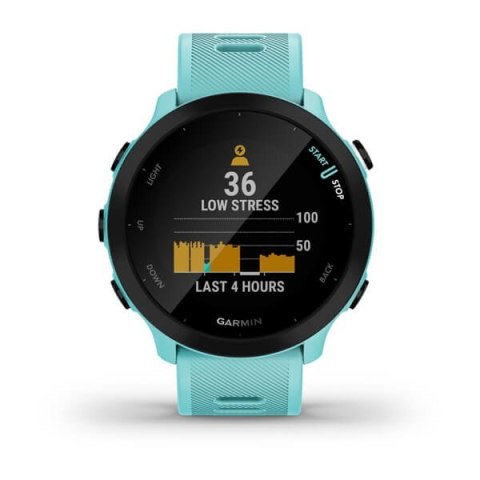 Zegarek Garmin Forerunner 55, 42mm MIP Turquoise