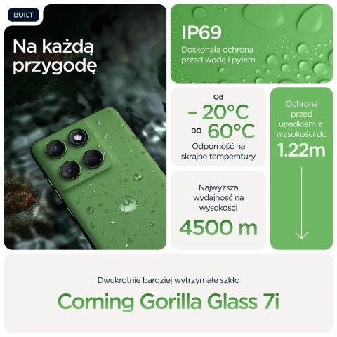 Motorola Edge 60 12/512GB Green