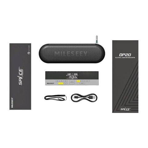 Dalmierz laserowy Mileseey DP 20 Pro 100m
