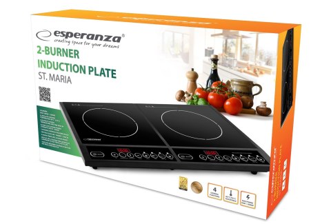 Kuchenka Esperanza St.Maria EKH008 (2 pola grzejne; 2000W)
