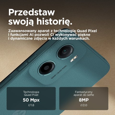 Motorola Moto G05 8/256GB 4G Forest Green