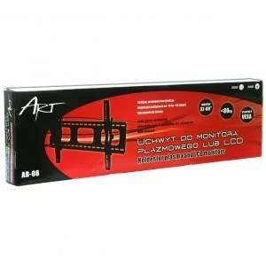 Uchwyt ART AR-08 do TV 32-100" do 100kg z regulacją pionową