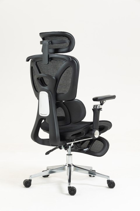 Activejet Fotel biurowy Ergonomiczny YK848 czarny