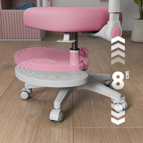 Fotel obrotowy Junior 5.0 Pink