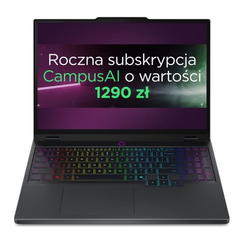 Lenovo Legion 5 15IRX10 i7-13650HX 15.1" WQXGA OLED 500nits 165Hz Glossy 16GB DDR5 4800 SSD1TB GeForce RTX 5060 8GB Cam 5MP 80Wh