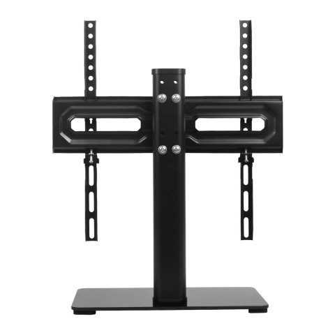 MACLEAN UNIWERSALNY STOJAK DO TV NA SZAFKĘ, , PODSTAWKA, MAX. 35 KG, OBRÓT 20 STOPNI, DLA TV 32-55" MC-132