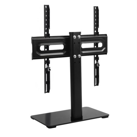 MACLEAN UNIWERSALNY STOJAK DO TV NA SZAFKĘ, , PODSTAWKA, MAX. 35 KG, OBRÓT 20 STOPNI, DLA TV 32-55" MC-132
