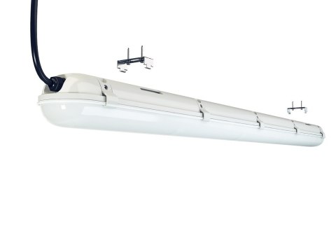 Oprawa hermetyczna 58W 4000K 6840lm L1200 mm IP65 230V poliwęglan