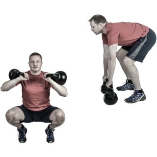 Profesjonalna hantla kula Kettlebell MOVIT 10 kg