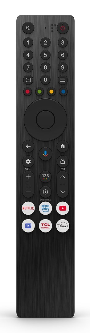 Telewizor TCL 43P69K LED 43'' 4K Ultra HD Google TV Dolby AC4 DVB-T2 Czarny