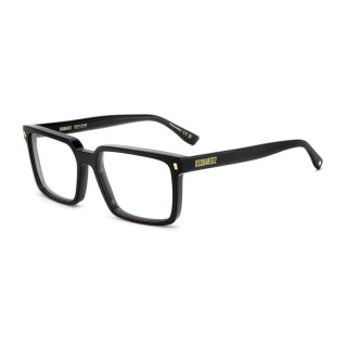 Ramki do okularów Męskie Dsquared2 D2 0183 5780717 Czarny