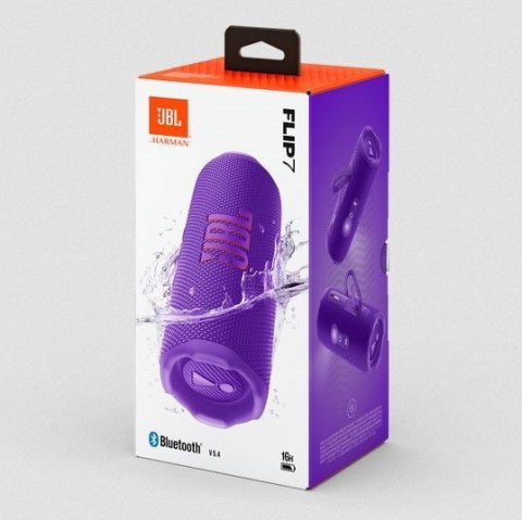 JBL FLIP 7 PUR Głośnik przenośny fiolet