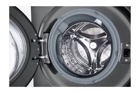 Pralko-suszarka WashTower LG WT1210BBF 12/10kg AI DirectDrive z pompą ciepła TurboWash pralka suszarka czarna