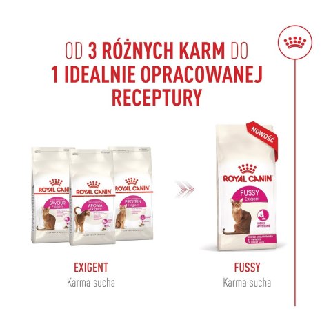 ROYAL CANIN FHN Cat Exigent Fussy 4kg