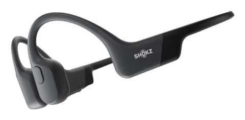 Słuchawki bezprzewodowe kostne Shokz OpenRun USB-C czarne