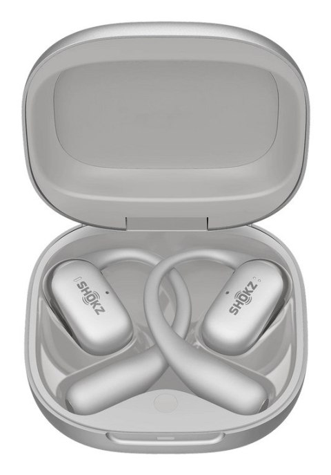 Słuchawki douszne bezprzewodowe Shokz OpenFit 2+ szare