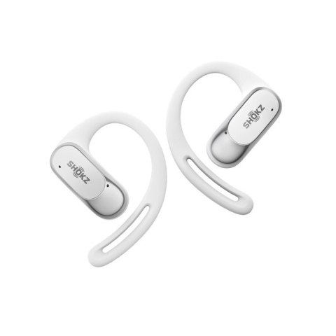 Słuchawki douszne bezprzewodowe Shokz OpenFit Air białe