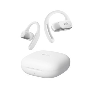 Słuchawki douszne bezprzewodowe Shokz OpenFit Air białe