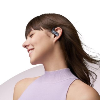 Słuchawki douszne bezprzewodowe Shokz OpenFit Air czarne