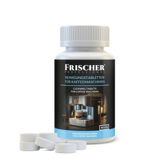 Tabletki czyszczące do ekspresów Frischer 60szt O16mm