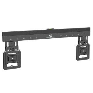Uchwyt ścienny ultra płaski do TV Maclean MC-481, 37-80", max VESA 600x400