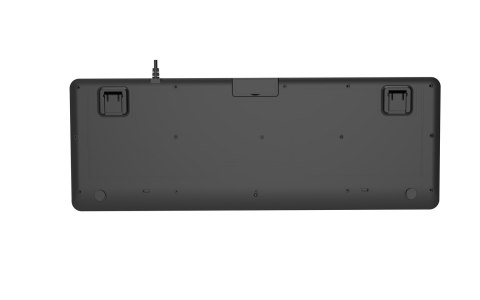 GEMBIRD KLAWIATURA PRZEWODOWA MULTIMEDIALNA SLIM, USB 5 KLAWISZY HOTKEYS, US LAYOUT, CZARNA
