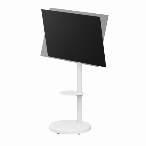 GEMBIRD STOJAK NA TELEWIZOR 37" - 86", BIAŁY
