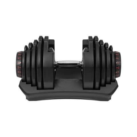 Hantel żeliwny regulowany 40 kg REBEL ACTIVE