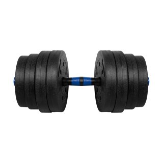 Hantle bitumiczne regulowane z łącznikiem 2x15kg REBEL ACTIVE