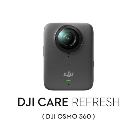 Plan serwisowy DJI Care Refresh Osmo 360 2 lata (kod)