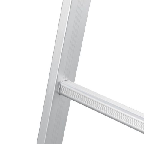 Aluminiowa drabina składana 3,6 m, 4-segmentowa, 6 szczebli