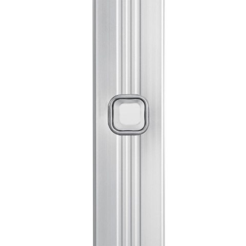 Aluminiowa drabina składana 3,6 m, 4-segmentowa, 6 szczebli