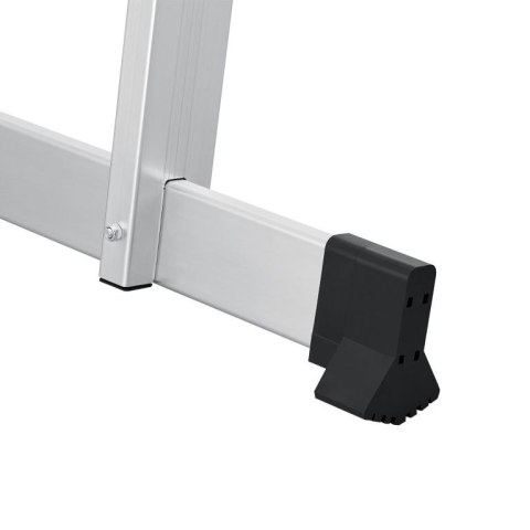 Aluminiowa drabina składana 3,6 m, 4-segmentowa, 6 szczebli