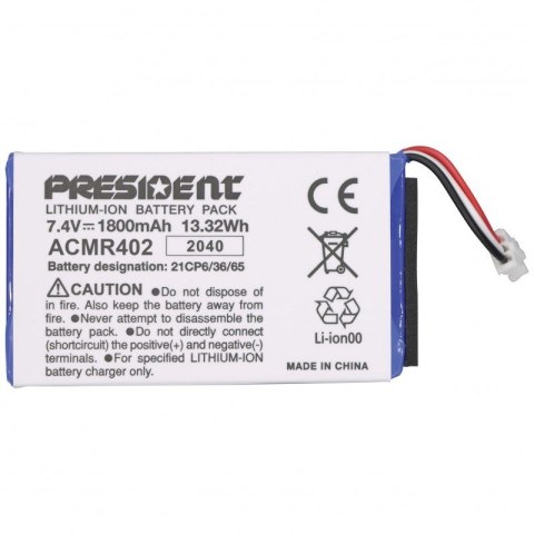 CB Radio przenośne ręczne ASC PRESIDENT Randy III Plus